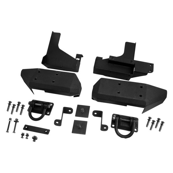 Rugged Ridge® - Rear Black Bumper Pods