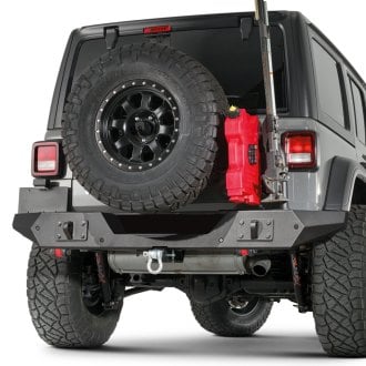 2022 Jeep Wrangler Custom 4x4 Off-Road Steel Bumpers – CARiD.com