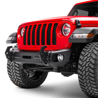 Rugged Ridge® - Arcus Stubby Front Winch HD Bumper