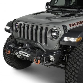 2020 Jeep Gladiator Custom 4x4 Off-Road Steel Bumpers | CARiD