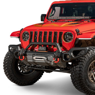 Rugged Ridge® - Venator Front Modular Winch Bumper