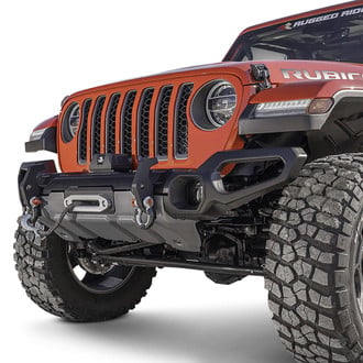 Rugged Ridge® - Venator Front Modular Winch Bumper