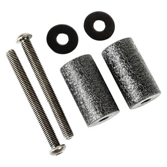 Rugged Ridge® - Off-Road Jack Black Powder Coated Mount Spacer Kit