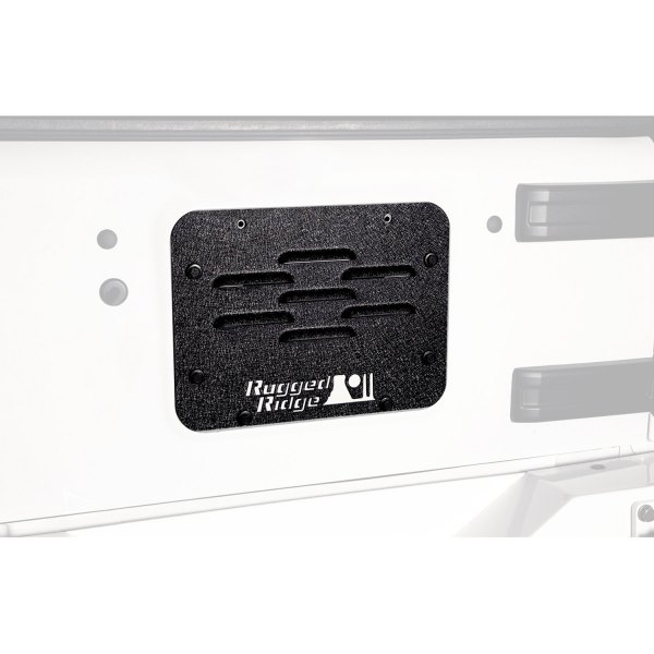 Rugged Ridge® - Tire Carrier Delete Plate