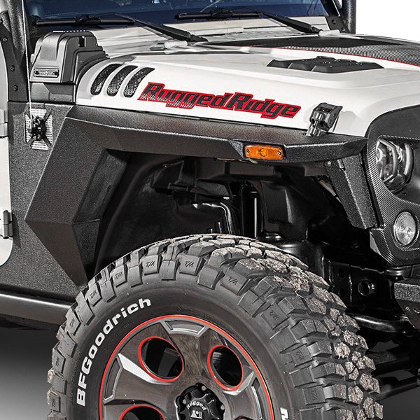 Rugged Ridge® - XHD Armor Fenders and Liner Kit
