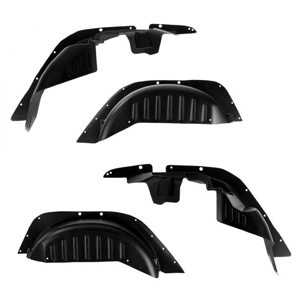 Rugged Ridge® - Gen 2 HDPE Thermoplastic Front and Rear All-Terrain Fender Liner Kit