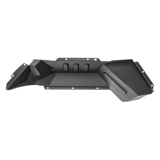 Rugged Ridge® - Black Powder Coat Rear Inner Fender Liners