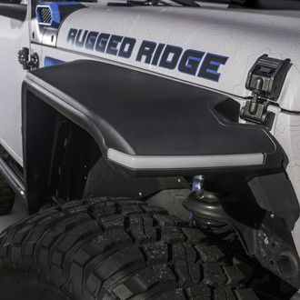 Rugged Ridge® - Max Terrain Fender Flare Kit