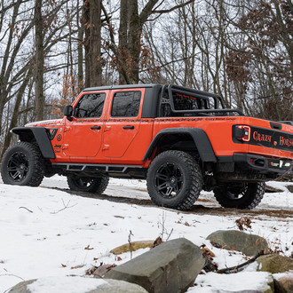 Rugged Ridge® - Max Terrain Fender Flare Kit