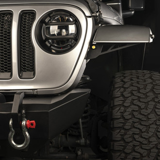 Rugged Ridge® - Fender Flares Chop Bracket Kit