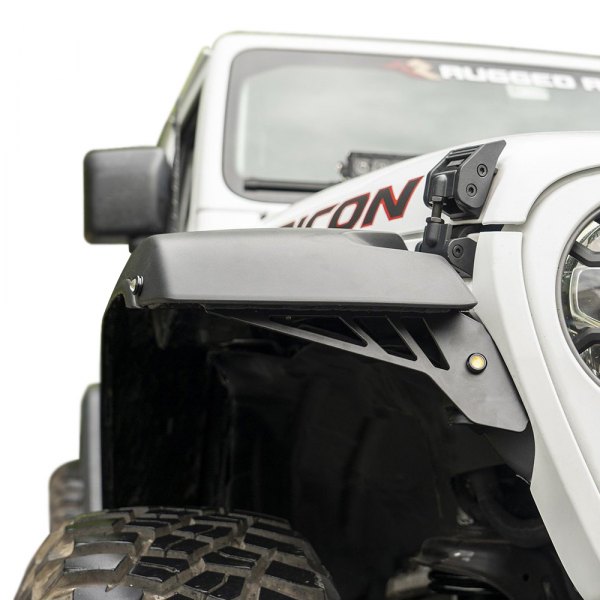 Rugged Ridge® - Fender Flares Chop Bracket Kit