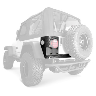 Rugged Ridge® - Black Diamond Body Armor Kit