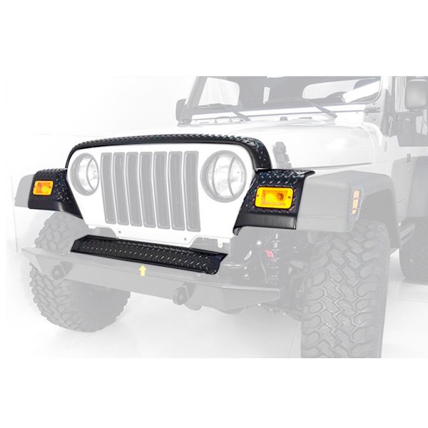 jeep wrangler body armor kit