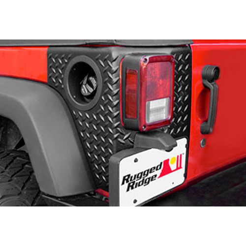Rugged Ridge® - Body Armor Rear Corner Guards