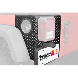 Rugged Ridge® - Body Armor Rear Corner Guards