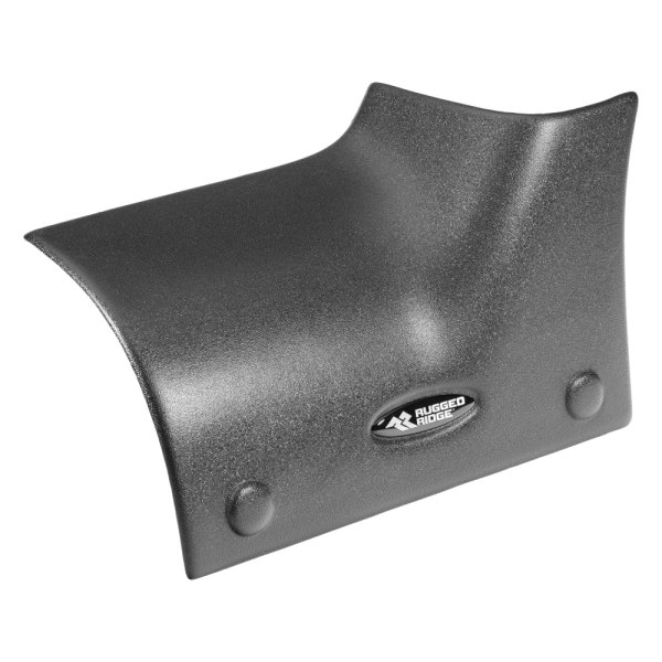 Rugged Ridge® - Black Thermoplastic Front Cowl Body Armor