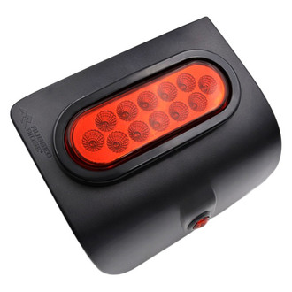 Rugged Ridge® - Black LED Tail Lights