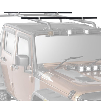 Rugged Ridge® - Sherpa 56.5" Roof Rack Round Crossbars