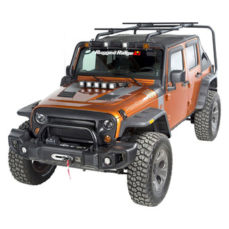 Rugged Ridge® - Sherpa Roof Rack Kit
