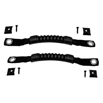 Rugged Ridge® - Black Door Grab Straps