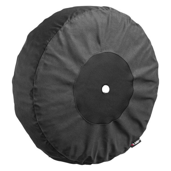 Rugged Ridge® - 30"-32" Black Spare Tire Cover with Camera Slot