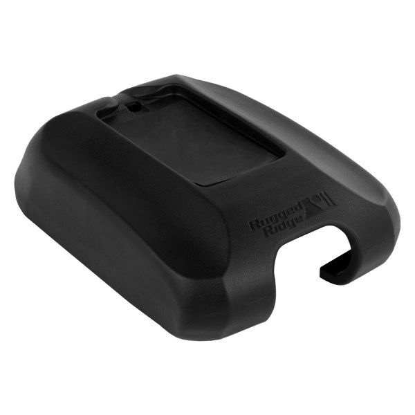  Rugged Ridge® - Black Center Console Cover with Phone Holder