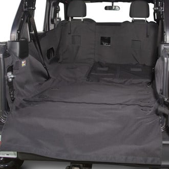 Rugged Ridge® - C3 Black Cargo Cover