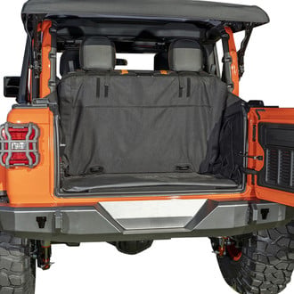 Rugged Ridge® - C3 Black Cargo Cover