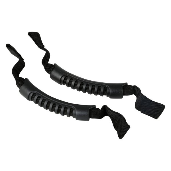 Rugged Ridge® - Headrest Black Grab Handles