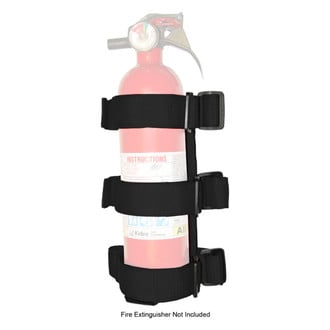 Rugged Ridge® - Sport Bar Fire Extinguisher Holder