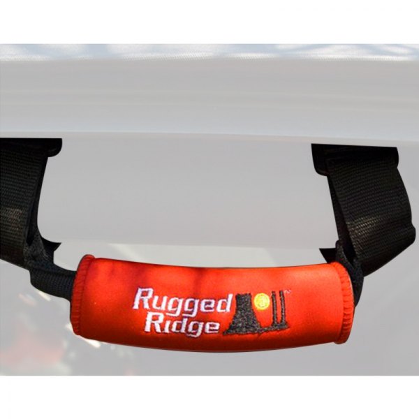 Rugged Ridge® - Neoprene Red Grab Handles