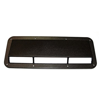 Rugged Ridge® - Ram Air Induction Black Hood Scoop