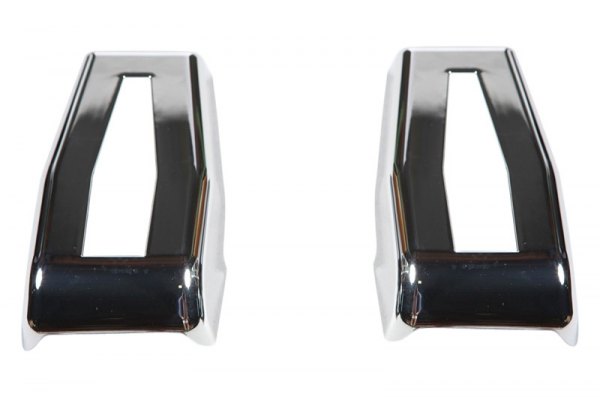 Rugged Ridge® - Chrome Liftgate Hinge Covers