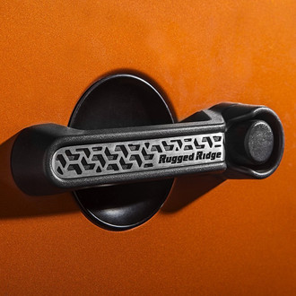 Rugged Ridge® - Contrast Tread Door Handle Inserts