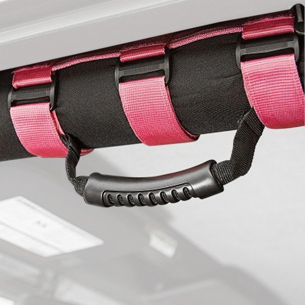 Rugged Ridge® - Ultimate Pink Grab Handles for 2"-3" Sport Bars