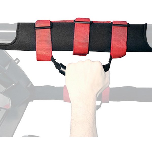 Rugged Ridge® - Ultimate Red Grab Handles for 2"-3" Sport Bars