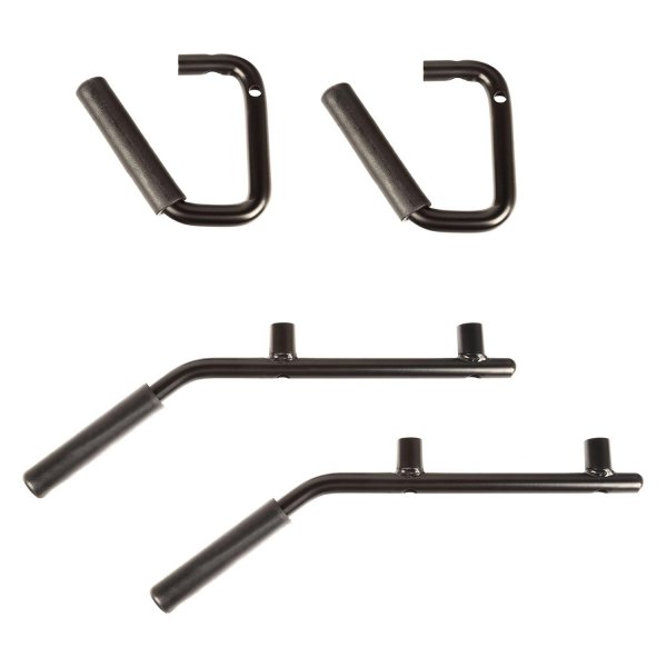 Rugged Ridge® - Black Front and Rear Grab Handles