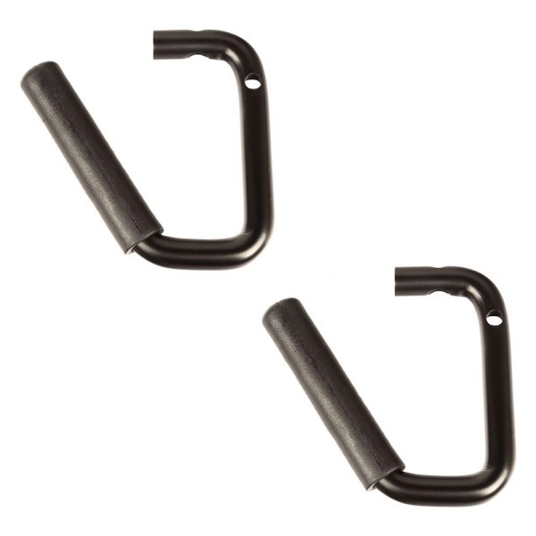 Rugged Ridge® - Black Front Grab Handles