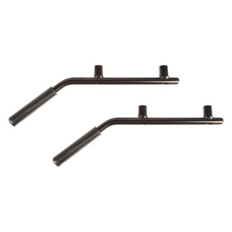 Rugged Ridge® - Black Rear Grab Handles