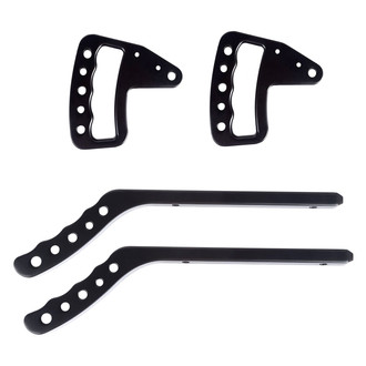Rugged Ridge® - Black Grab Handles