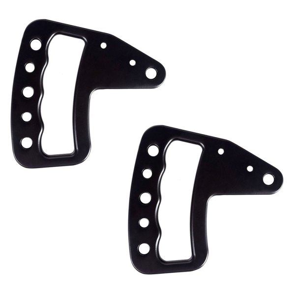 Rugged Ridge® - Black Front Grab Handles