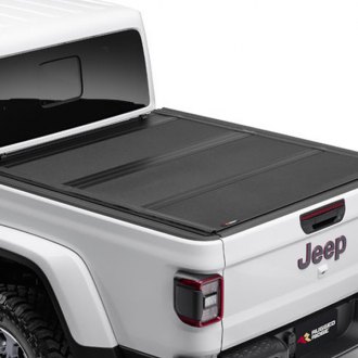 2022 Jeep Gladiator Hard Tonneau Covers - Hinged, Folding, Roll Up