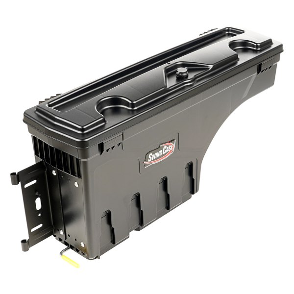 Rugged Ridge® - Armis™ Single Lid Driver Side Swing Case