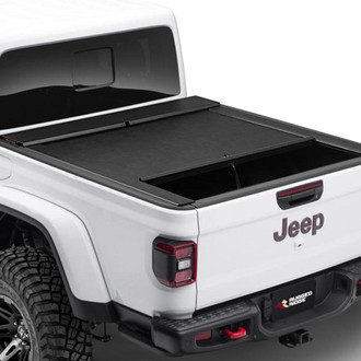 Rugged Ridge® - Armis Hard Manual Retractable Bed Cover