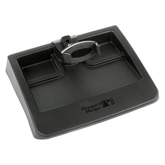 Rugged Ridge® - Black Dash Multi-Mount with Phone Holder