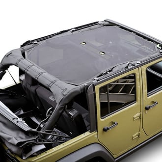 Rugged Ridge® - Eclipse Black Full Cover Sun Shade