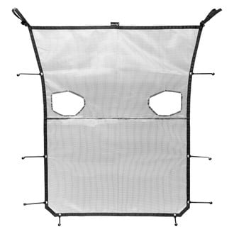 Rugged Ridge® - Eclipse Black Full Cover Sun Shade