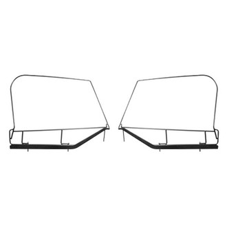 Rugged Ridge® - Upper Soft Door Skin Frames