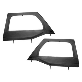 Rugged Ridge® - Upper Soft Door Skins