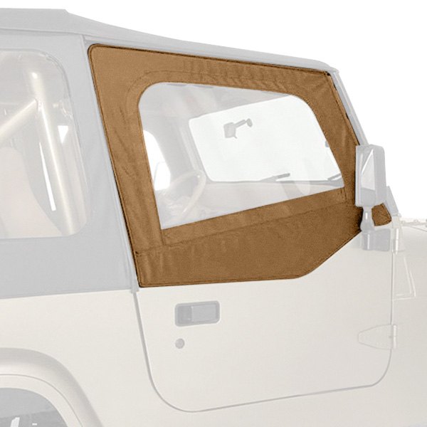  Rugged Ridge® - Spice Upper Soft Door Kit